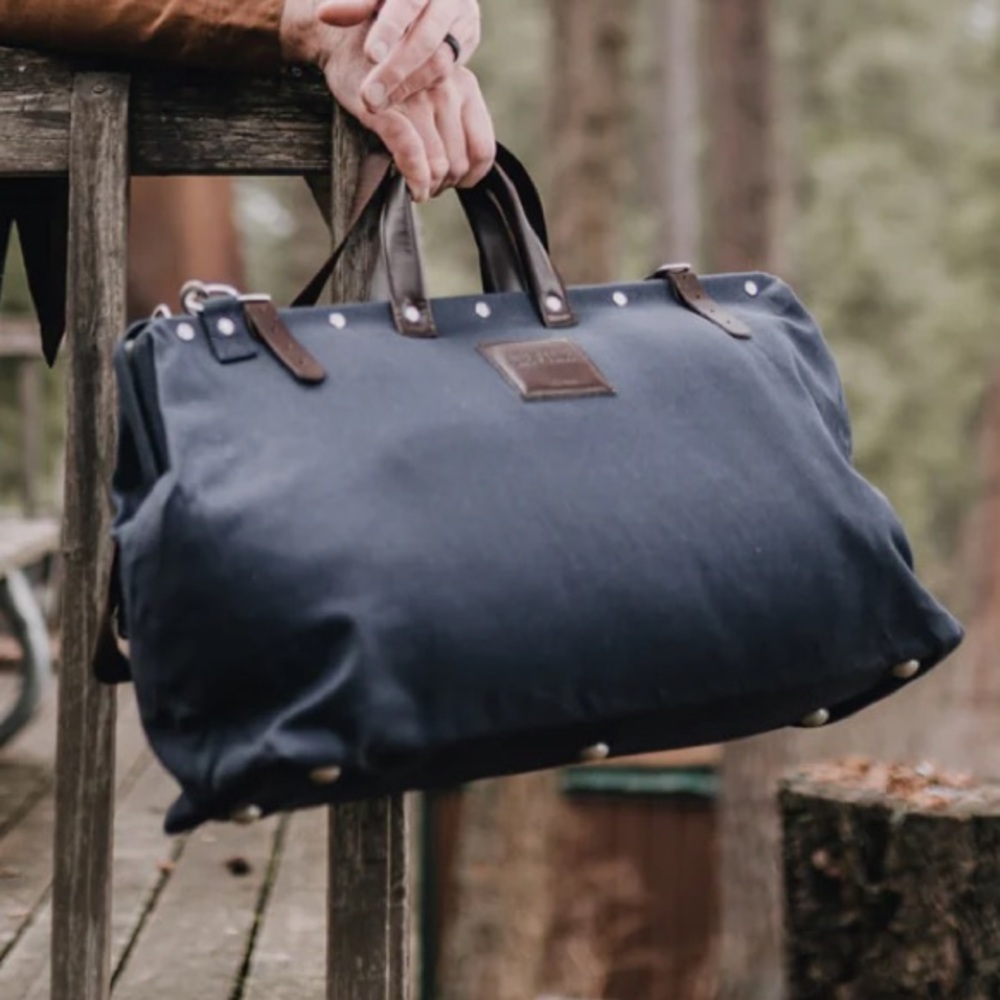 Line of Trade Canvas Weekender Bag